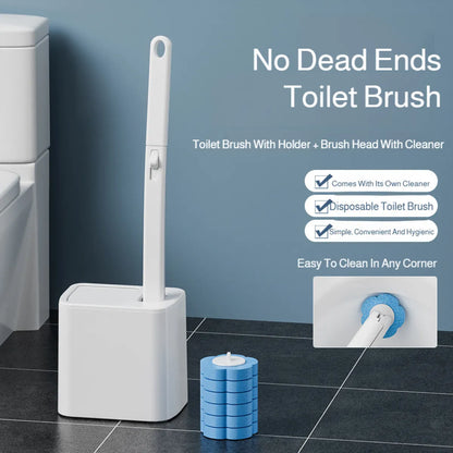 CleanBowlFreaks- Disposable Toilet Scrubber