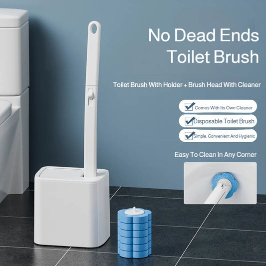 CleanBowlFreaks- Disposable Toilet Scrubber